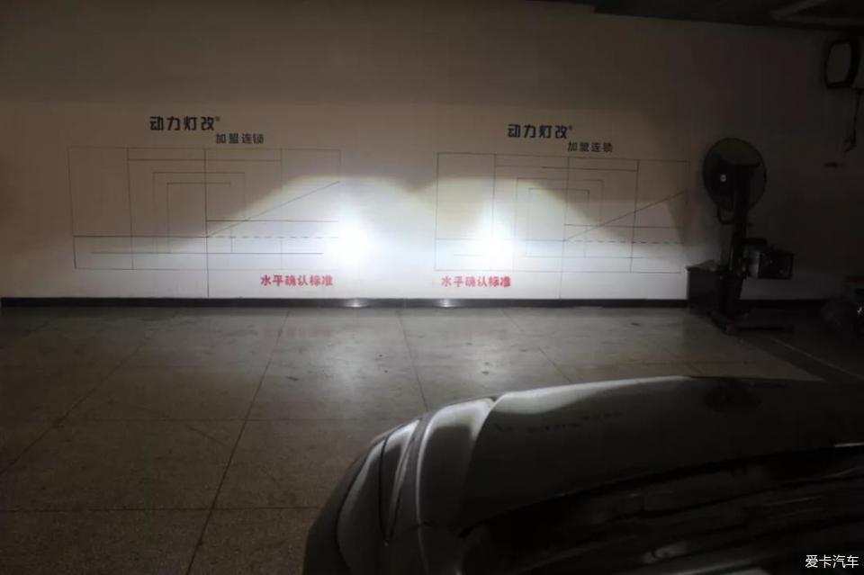 南京改灯动力灯改 雪佛兰迈锐宝XL升级海拉5,蓝色恶魔眼