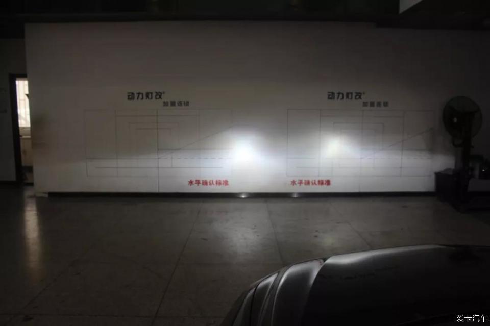 南京改灯动力灯改 雪佛兰迈锐宝XL升级海拉5,蓝色恶魔眼