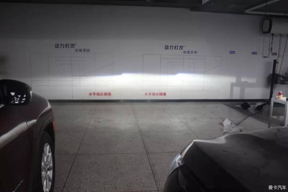 南京改灯 标志4008大灯升级阿帕2H套装,明眸更亮眼