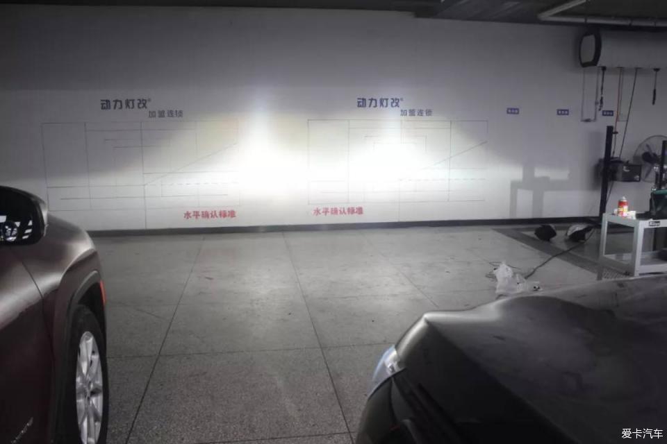 南京改灯 标志4008大灯升级阿帕2H套装,明眸更亮眼